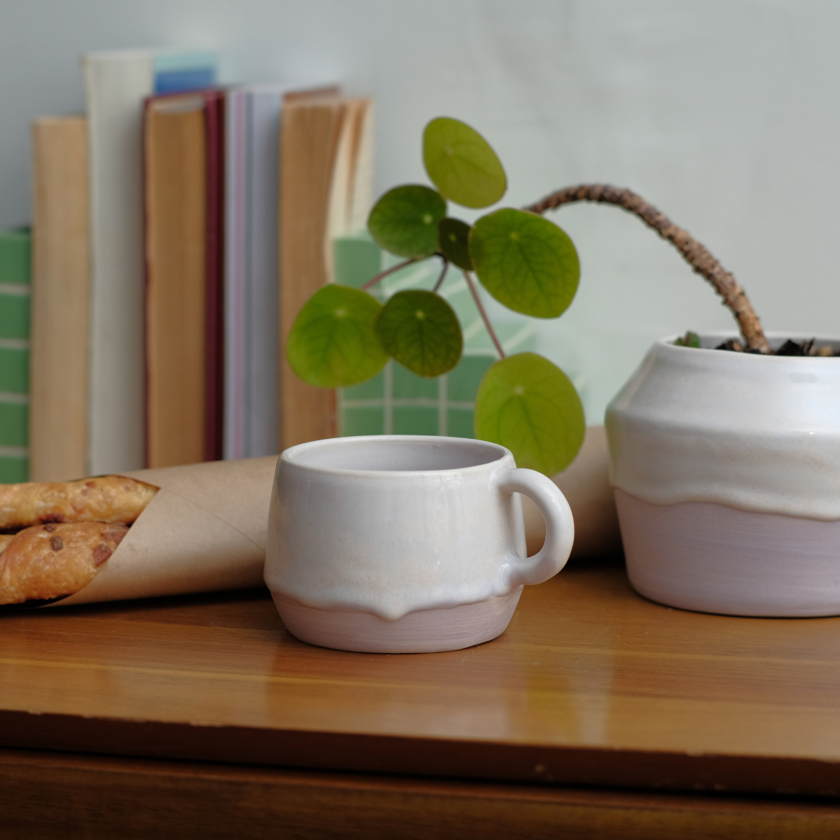 Drippy Mug | Lavender Lavender 1/2