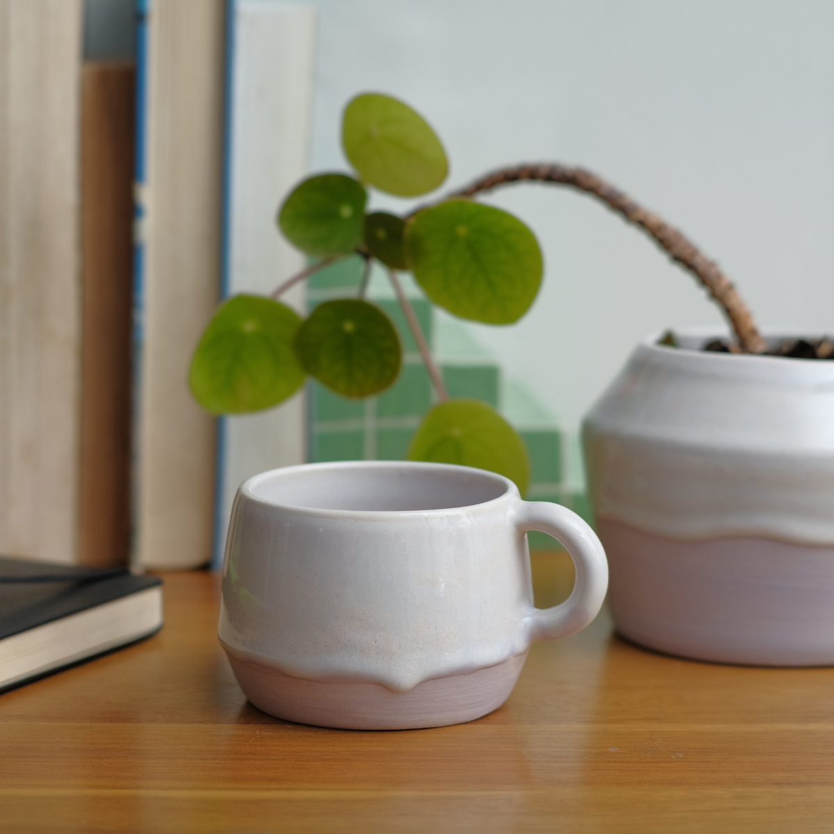 Drippy Mug | Lavender Lavender 1/2