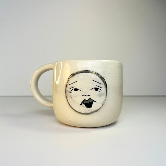 Moon Face Mug 1/9