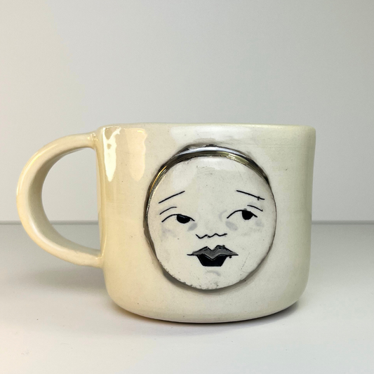 Moon Face Mug 3/9