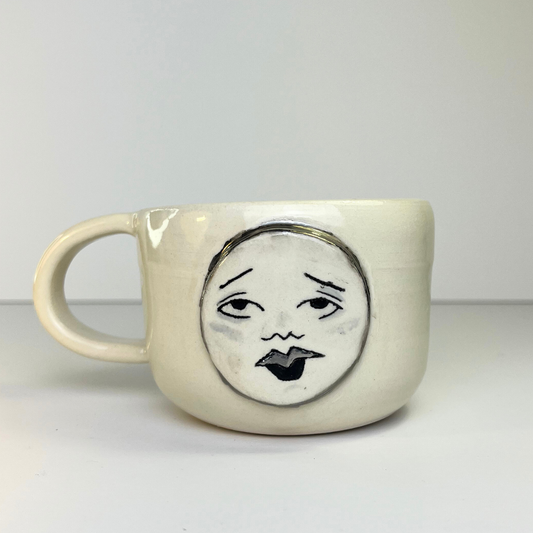 Moon Face Mug 4/9