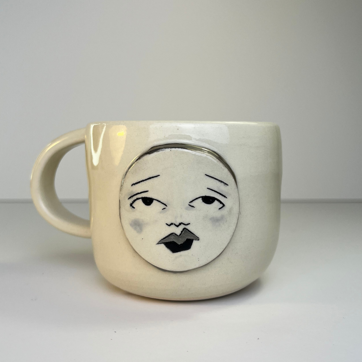 Moon Face Mug 5/9