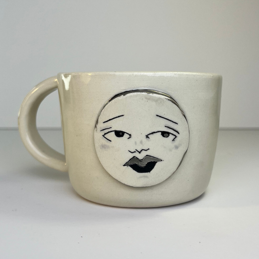 Moon Face Mug 6/9