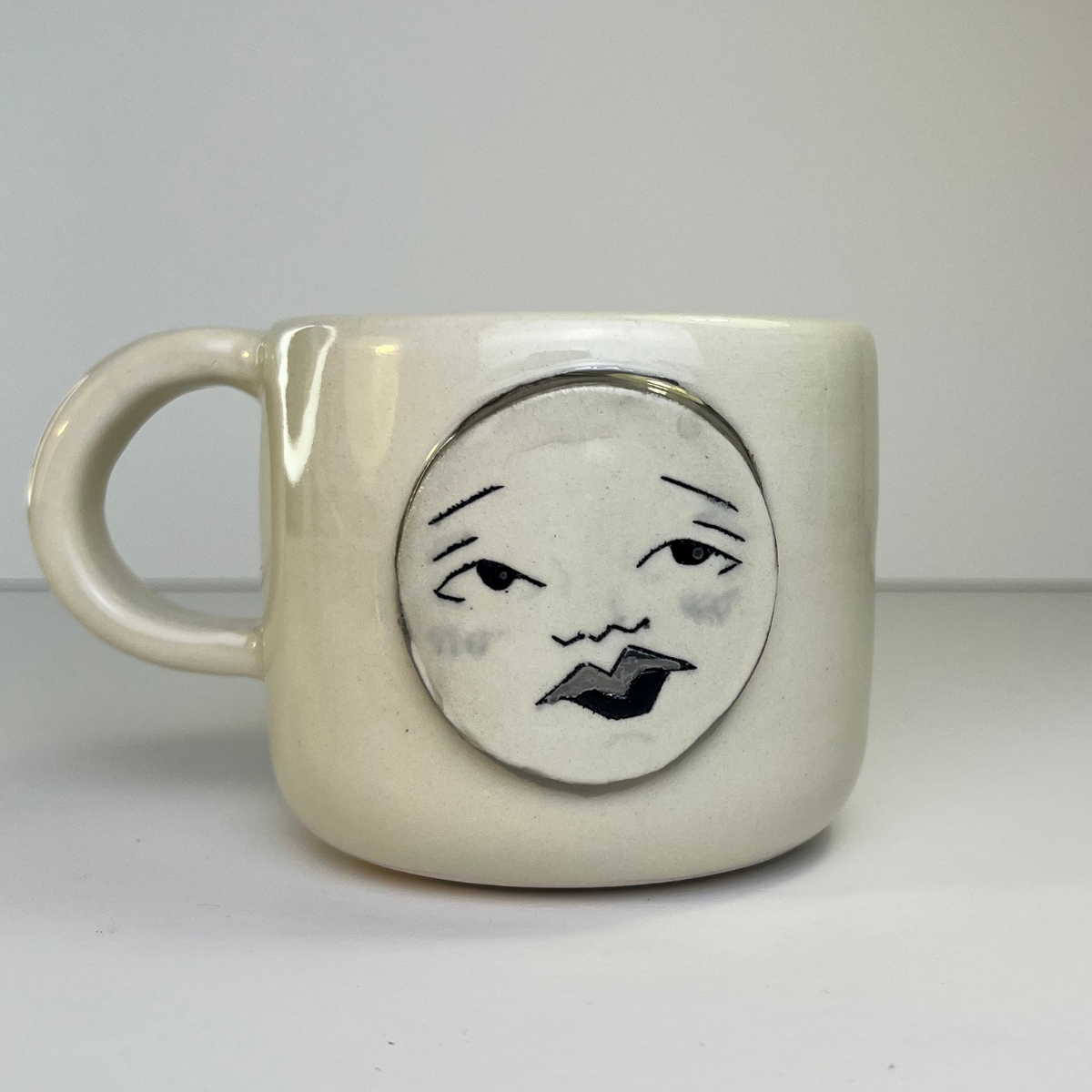 Moon Face Mug 7/9