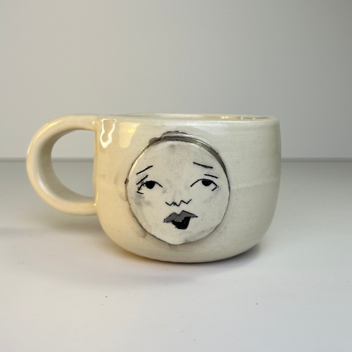 Moon Face Mug 8/9