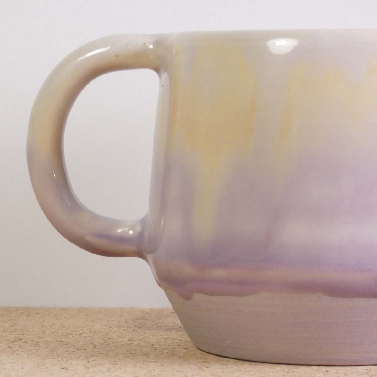 Drippy Mug | Peach Lilac Lavender