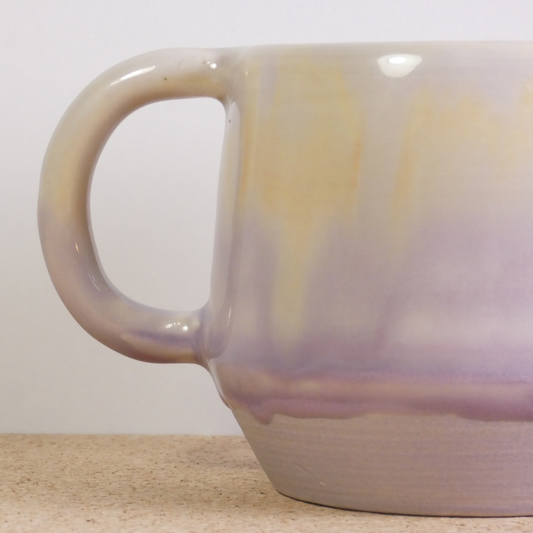 Drippy Mug | Peach Lilac Lavender