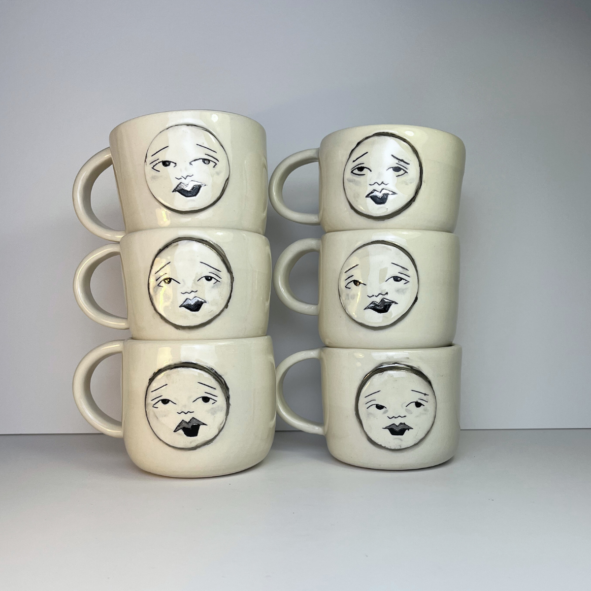 Moon Face Mug 3/9