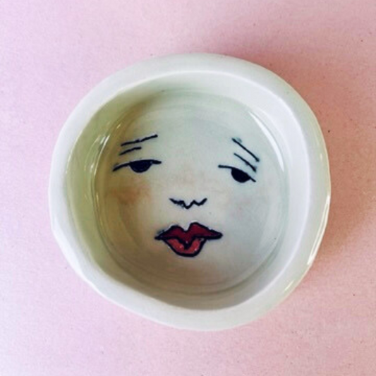 Mini Moon Sketch Dish 5/5