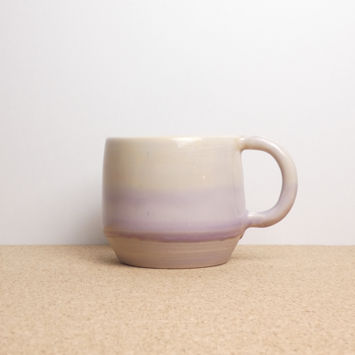 Drippy Mug | Peach Lilac Lavender